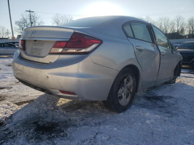 Photo 4 from auction – 2013 HONDA CIVIC LX with VIN 2HGFB2F5XDH509664