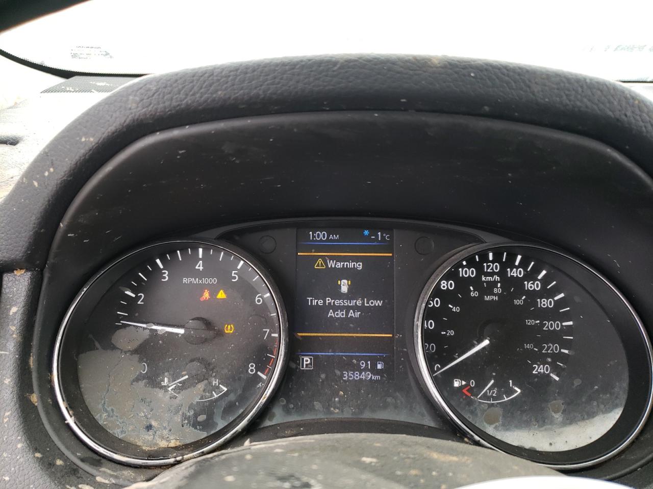 Photo 8 from auction – 2018 NISSAN ROGUE S with VIN 5N1AT2MT3JC823559