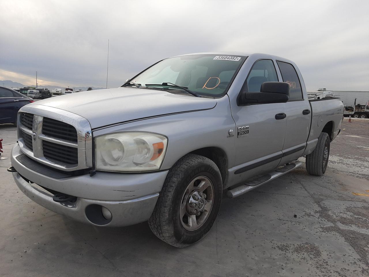 Photo 2 from auction – 2007 DODGE RAM 2500 S with VIN 3D7KR28A17G828738