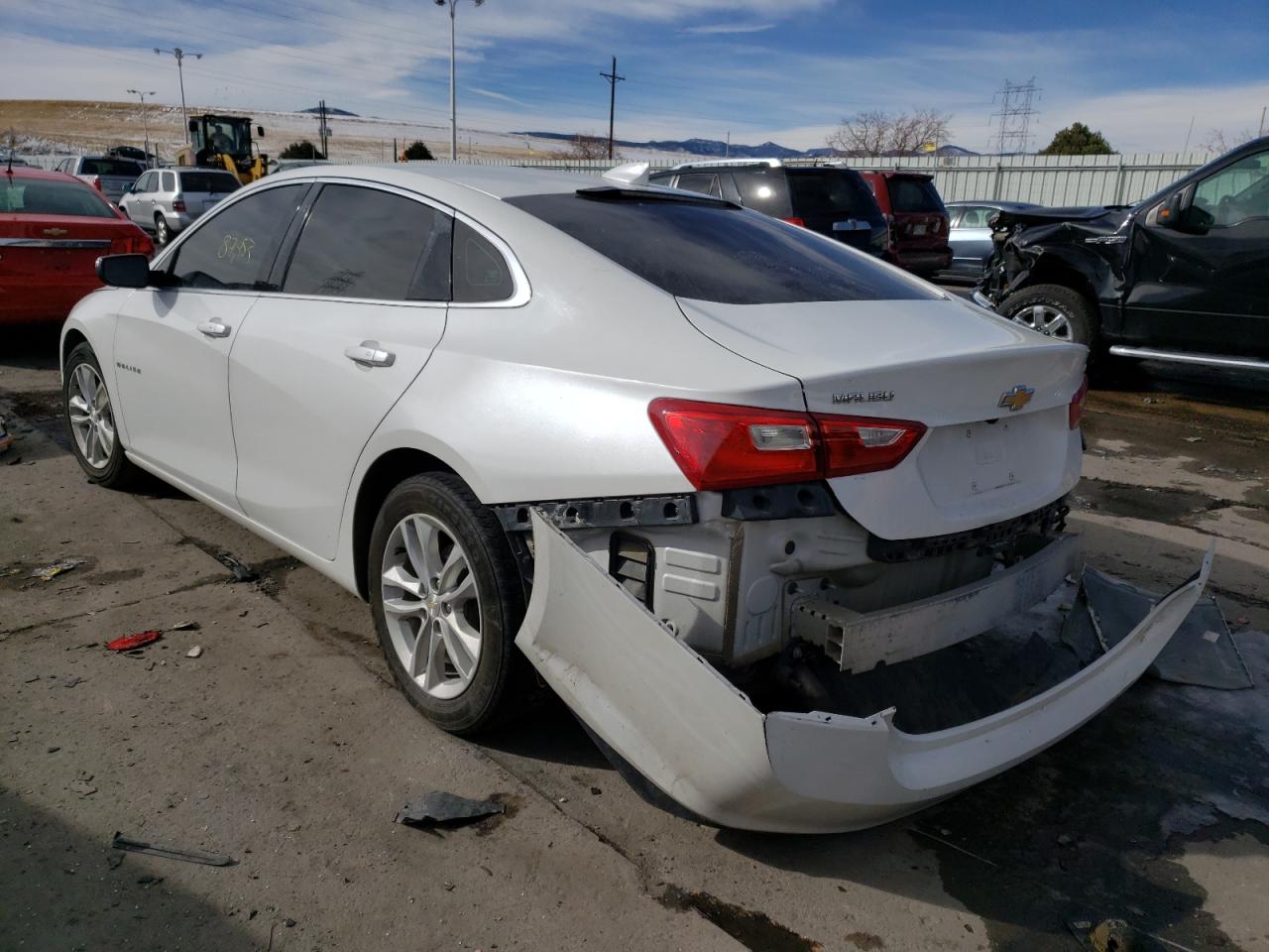 Photo 3 from auction – 2016 CHEVROLET MALIBU LT with VIN 1G1ZE5ST4GF348462