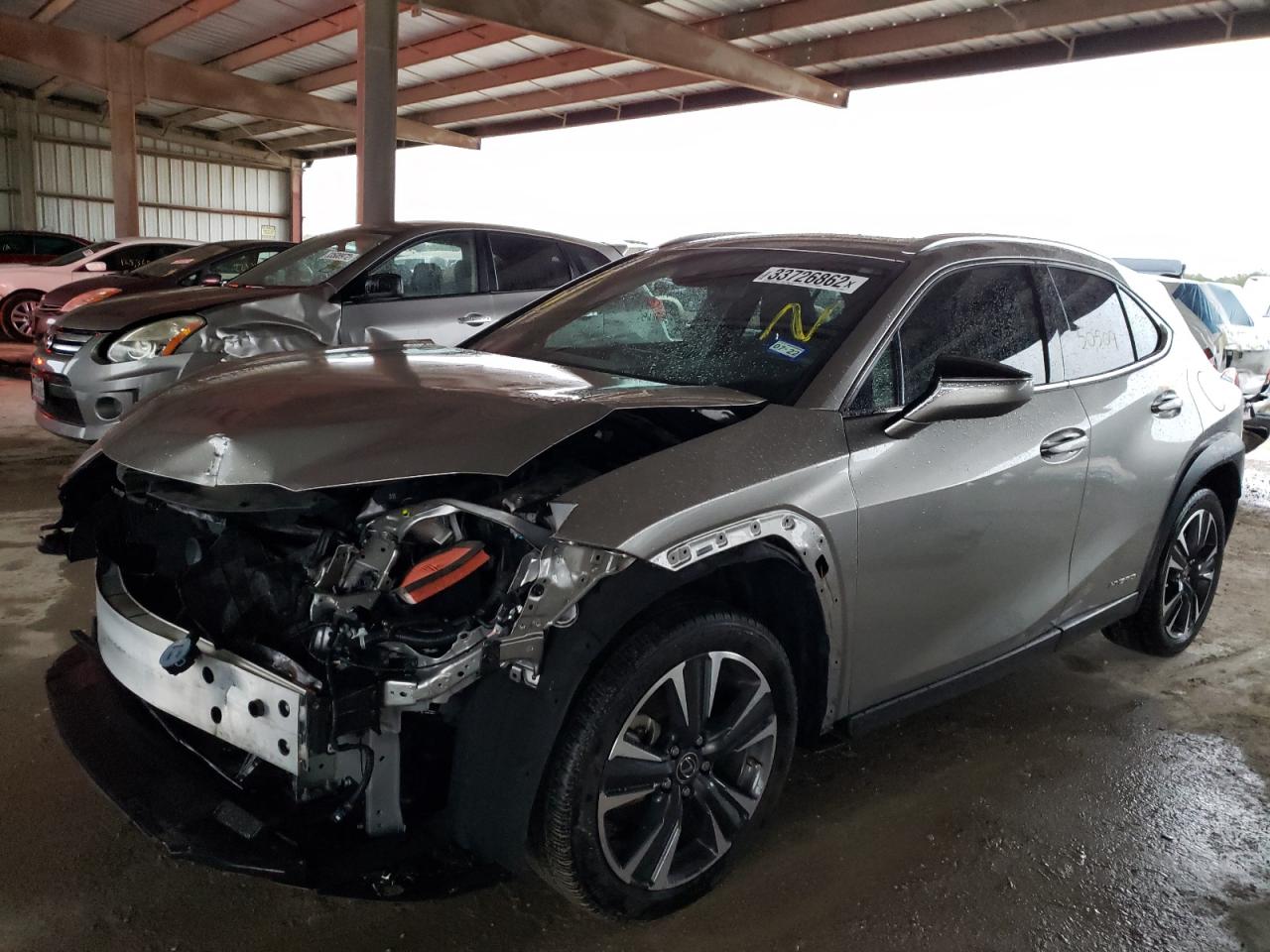 Photo 2 from auction – 2019 LEXUS UX 250H with VIN JTHU9JBH5K2013865