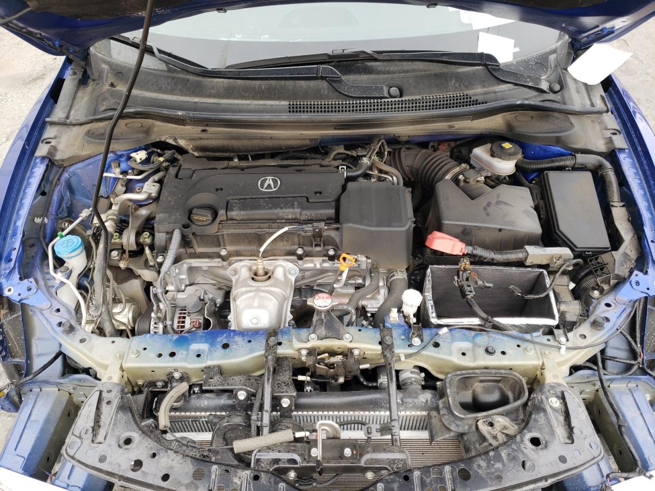 Photo 7 from auction – 2021 ACURA ILX PREMIU with VIN 19UDE2F85MA004123