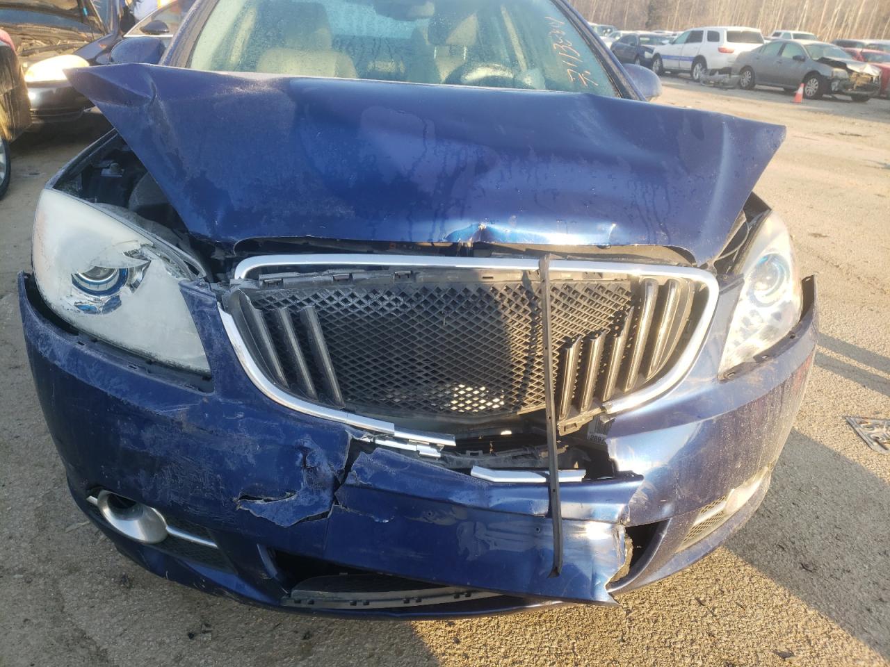 Photo 9 from auction – 2013 BUICK VERANO with VIN 1G4PP5SKXD4254346