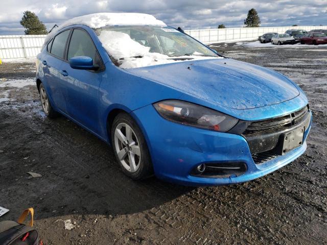 DODGE DART SXT 2015 with VIN 1C3CDFBB0FD390350 - Photo from auction