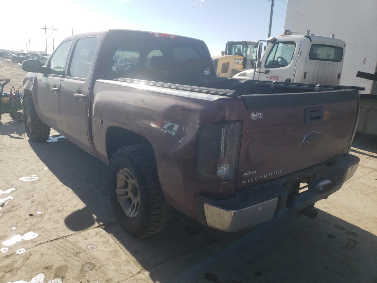 Photo 3 from auction – 2009 CHEVROLET SILVERADO with VIN 3GCEK333X9G261393