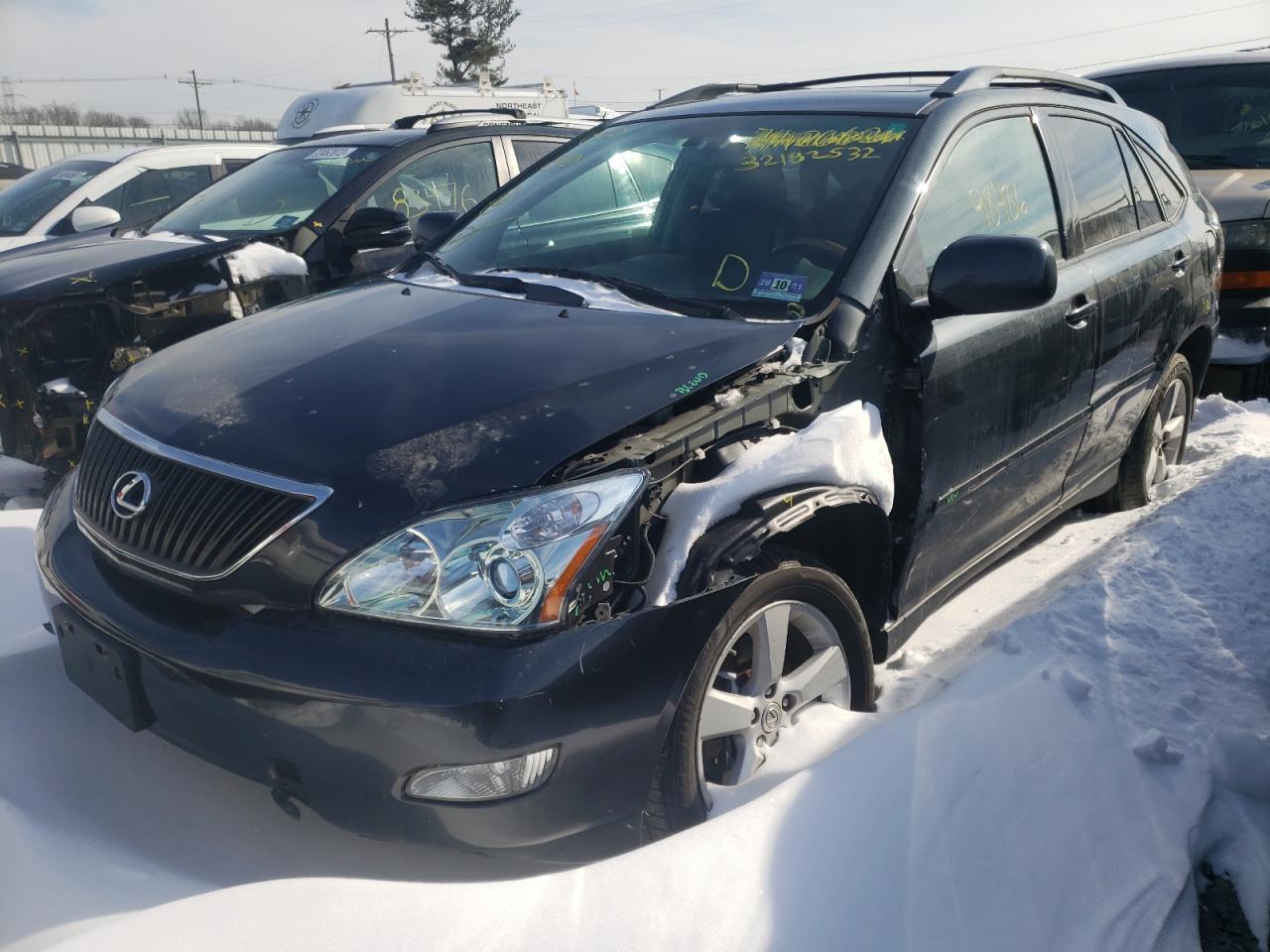Photo 2 from auction – 2007 LEXUS RX 350 with VIN 2T2HK31U07C032748