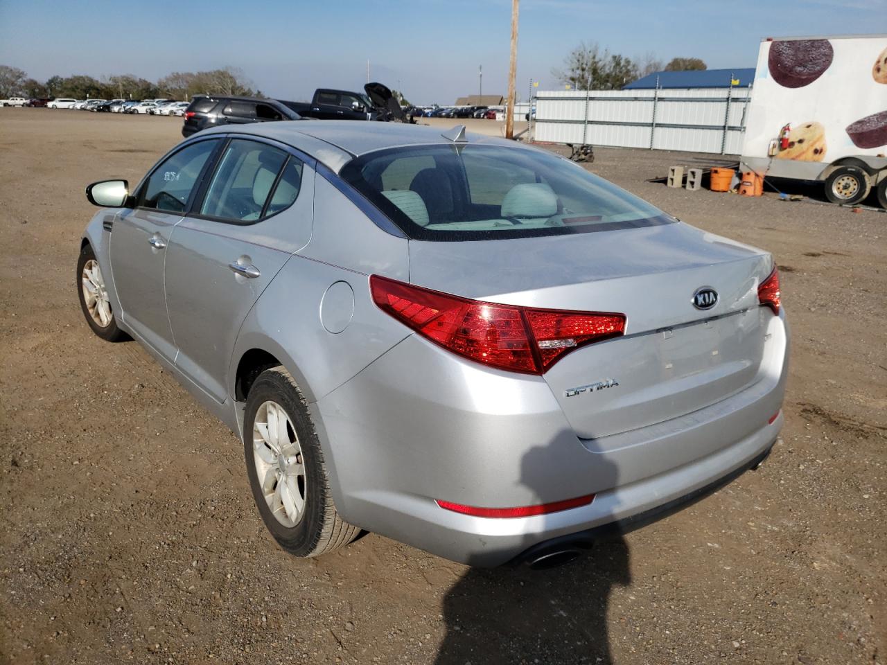 Photo 3 from auction – 2012 KIA OPTIMA LX with VIN 5XXGM4A72CG058748