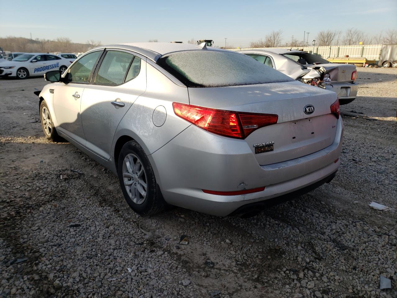 Photo 3 from auction – 2013 KIA OPTIMA LX with VIN KNAGM4A7XD5422479