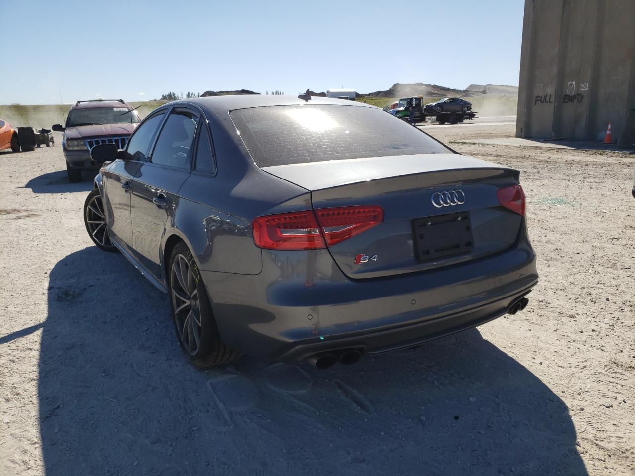 Photo 3 from auction – 2015 AUDI S4 PREMIUM with VIN WAUDGAFL3FA036818
