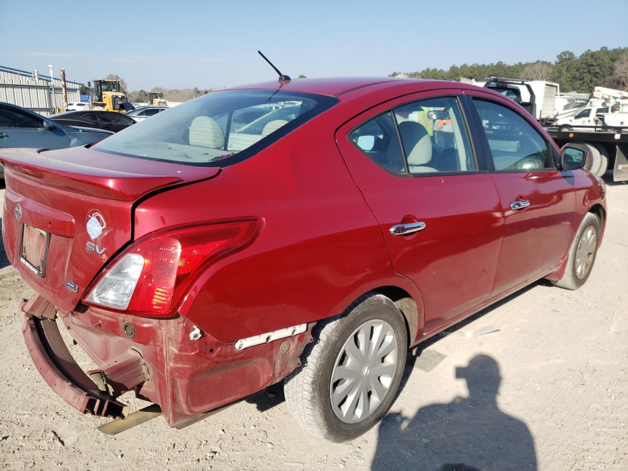 Photo 4 from auction – 2015 NISSAN VERSA S with VIN 3N1CN7AP3FL812491