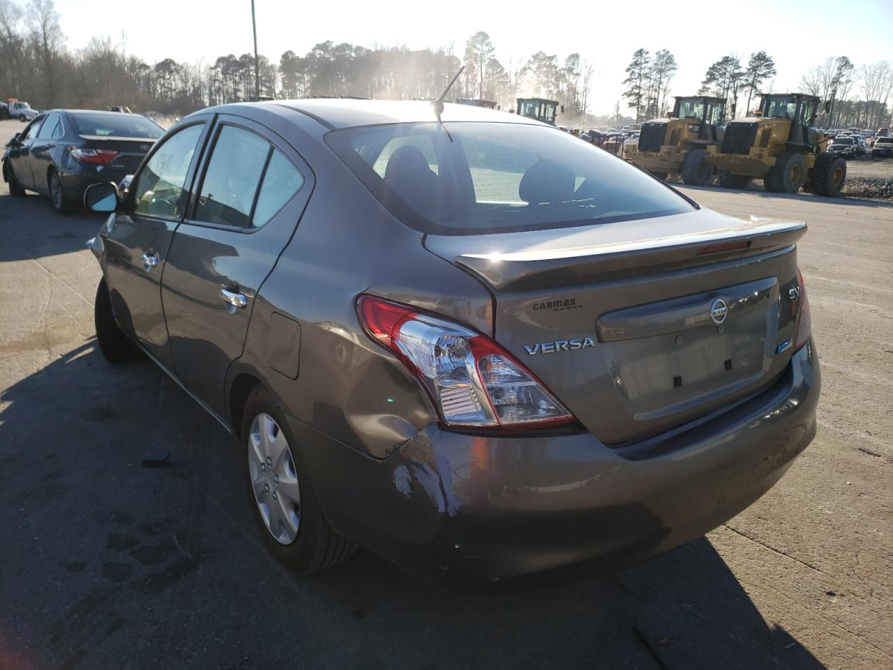 Photo 3 from auction – 2014 NISSAN VERSA S with VIN 3N1CN7AP1EL831684