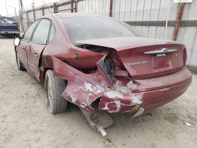 Photo 3 from auction – 2002 FORD TAURUS SES with VIN 1FAFP55U92G243692