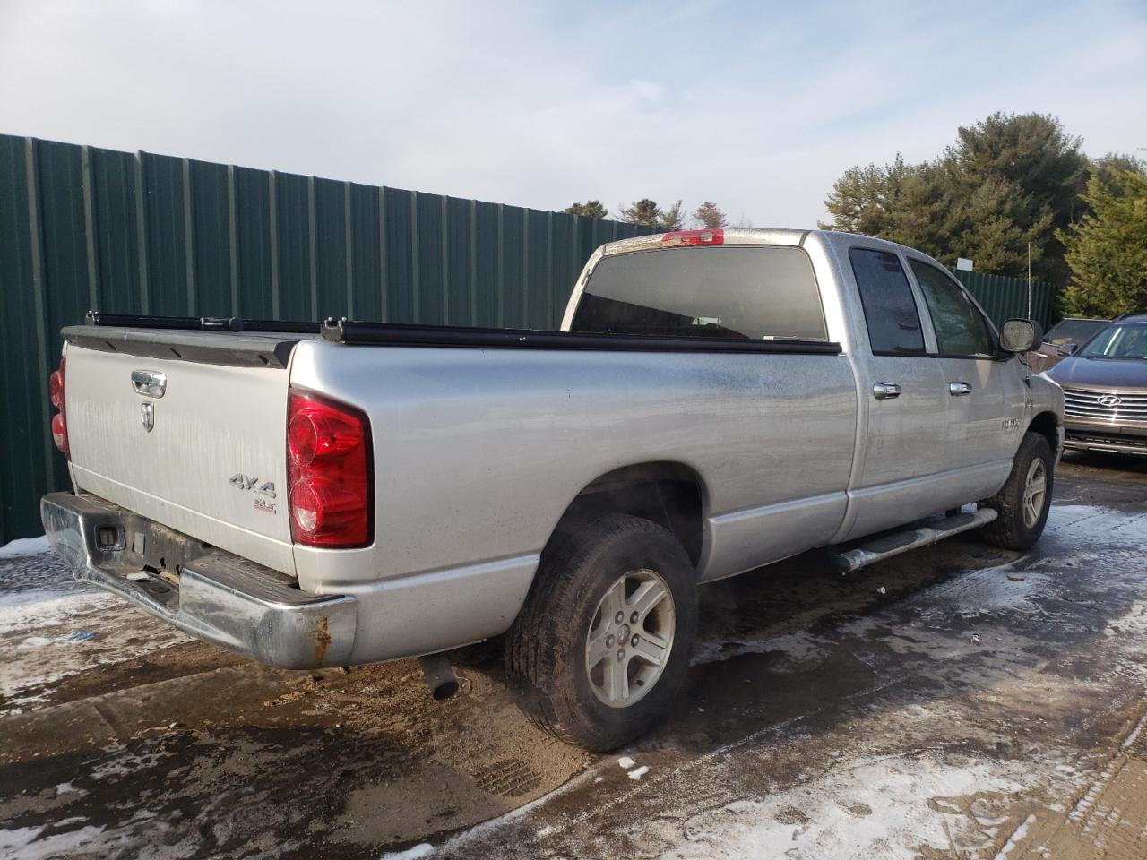 Photo 4 from auction – 2008 DODGE RAM 1500 S with VIN 1D7HU18298J107580
