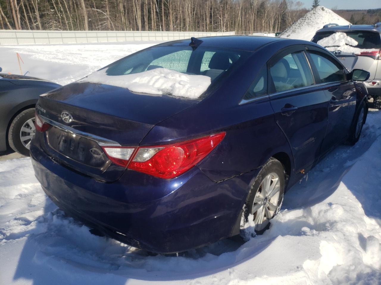 Photo 4 from auction – 2012 HYUNDAI SONATA GLS with VIN 5NPEB4AC9CH450673