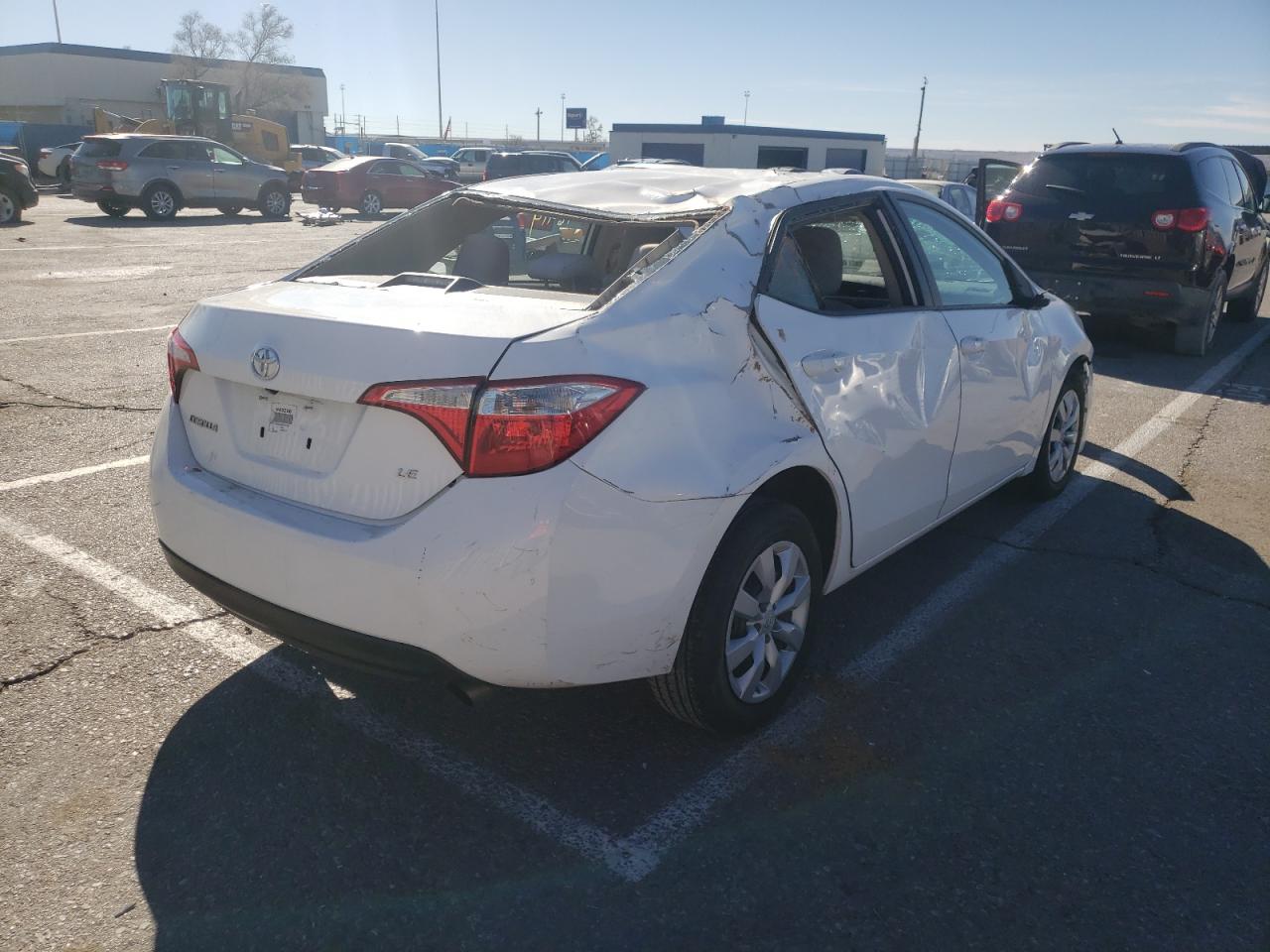 Photo 4 from auction – 2016 TOYOTA COROLLA L with VIN 5YFBURHE8GP534784