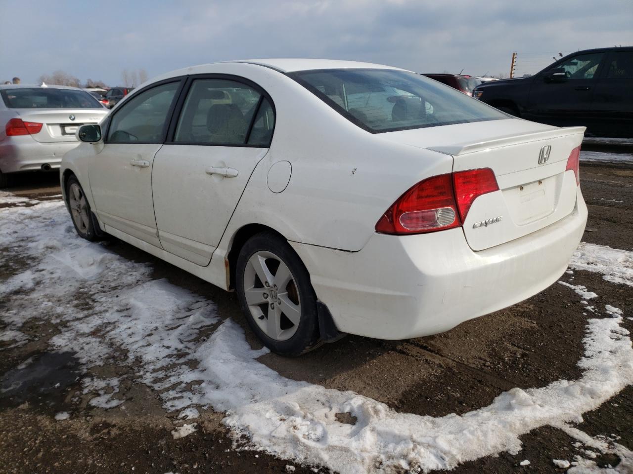 Photo 3 from auction – 2008 HONDA CIVIC LX with VIN 2HGFA16518H108586
