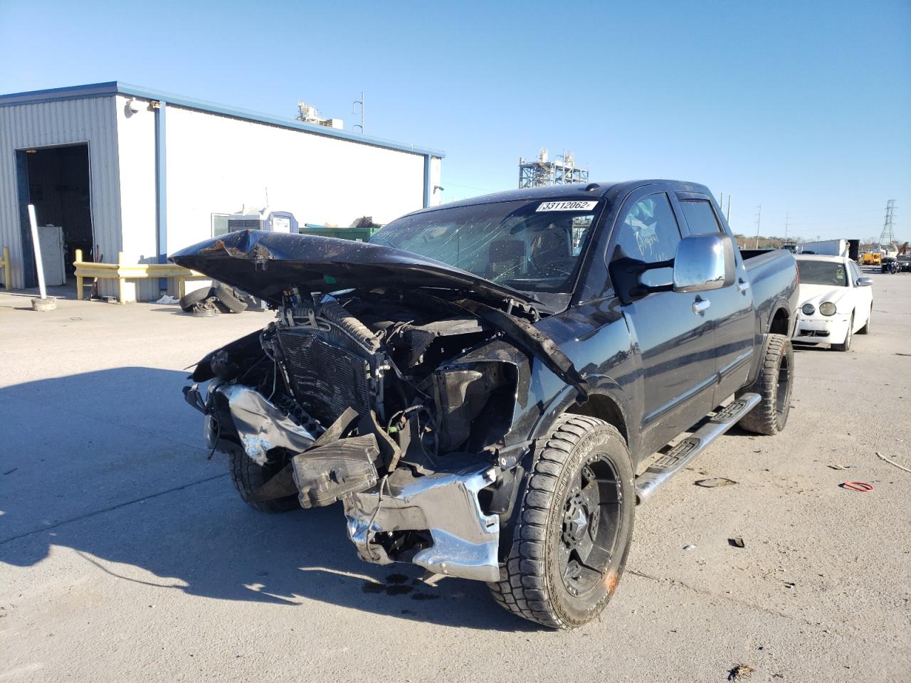 Photo 2 from auction – 2015 NISSAN TITAN S with VIN 1N6AA0EC7FN514523