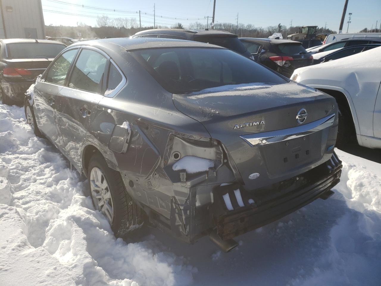 Photo 3 from auction – 2014 NISSAN ALTIMA 2.5 with VIN 1N4AL3AP1EC408737