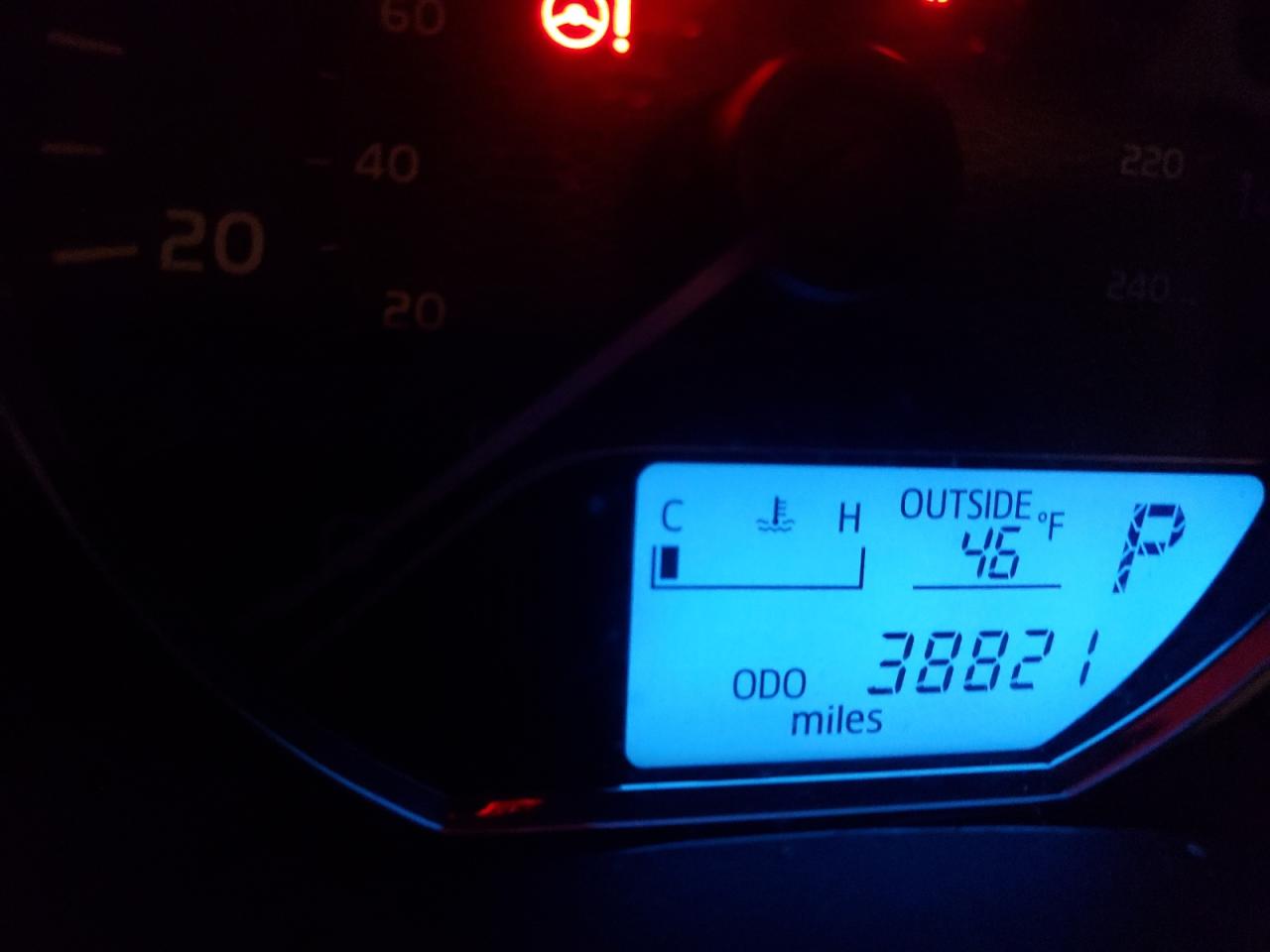 Photo 8 from auction – 2015 TOYOTA COROLLA EC with VIN 2T1BPRHEXFC256007