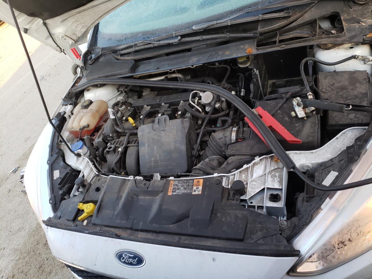 Photo 7 from auction – 2016 FORD FOCUS S with VIN 1FADP3E26GL336260