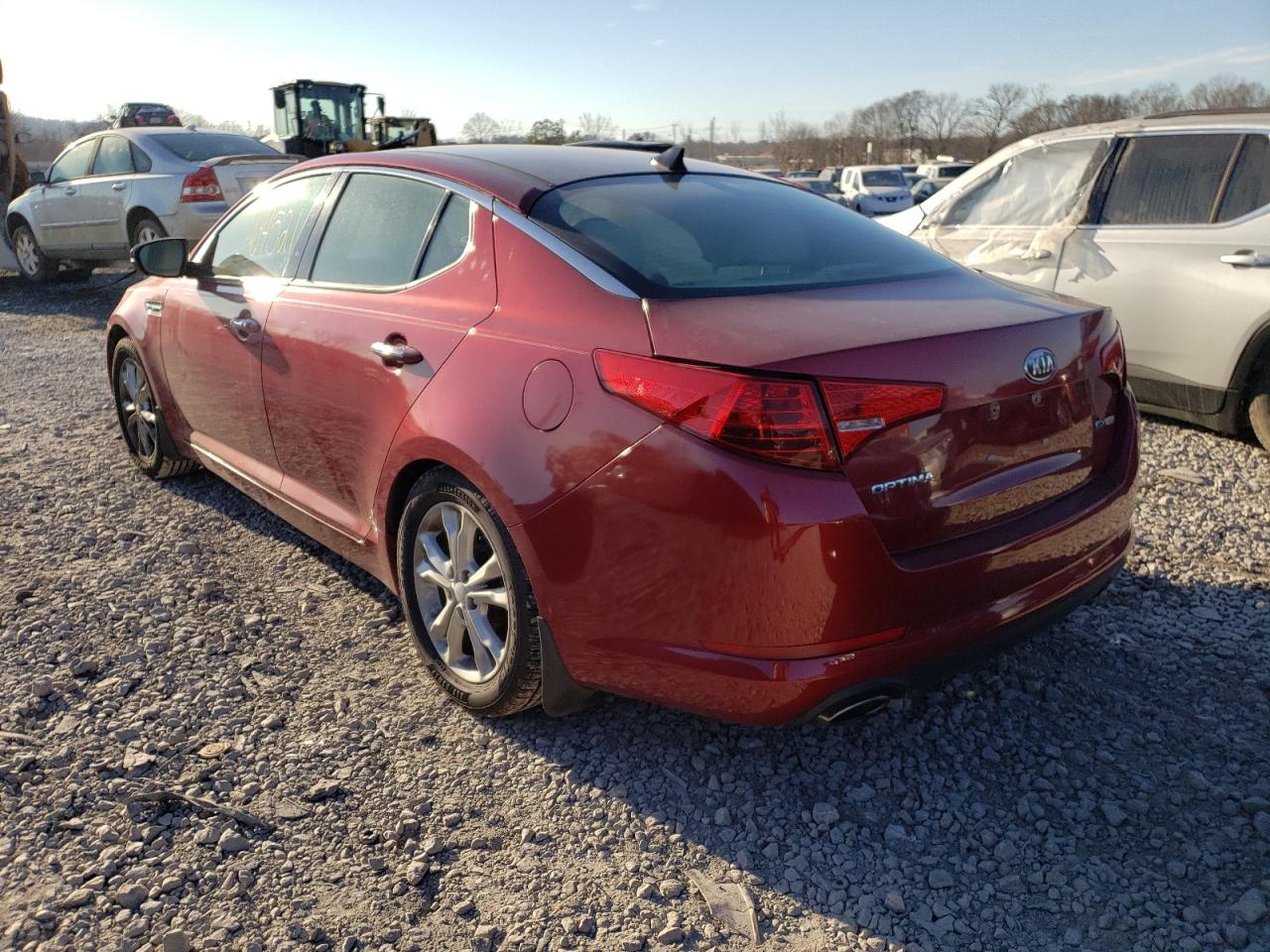 Zdjęcie 3 z aukcji – 2013 KIA OPTIMA EX z VIN 5XXGN4A78DG248181