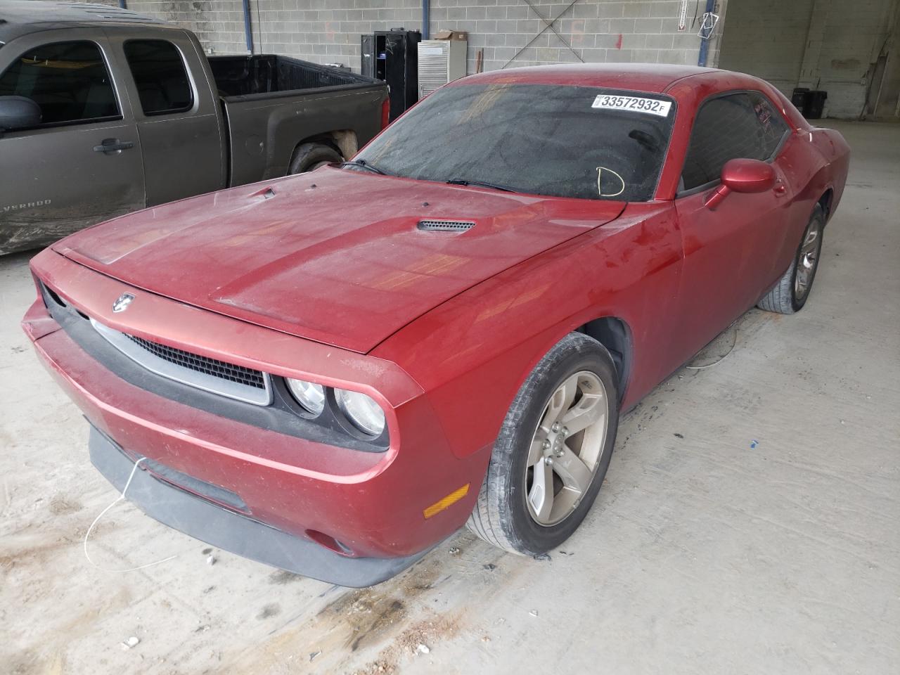 Photo 2 from auction – 2010 DODGE CHALLENGER with VIN 2B3CJ4DV6AH260697