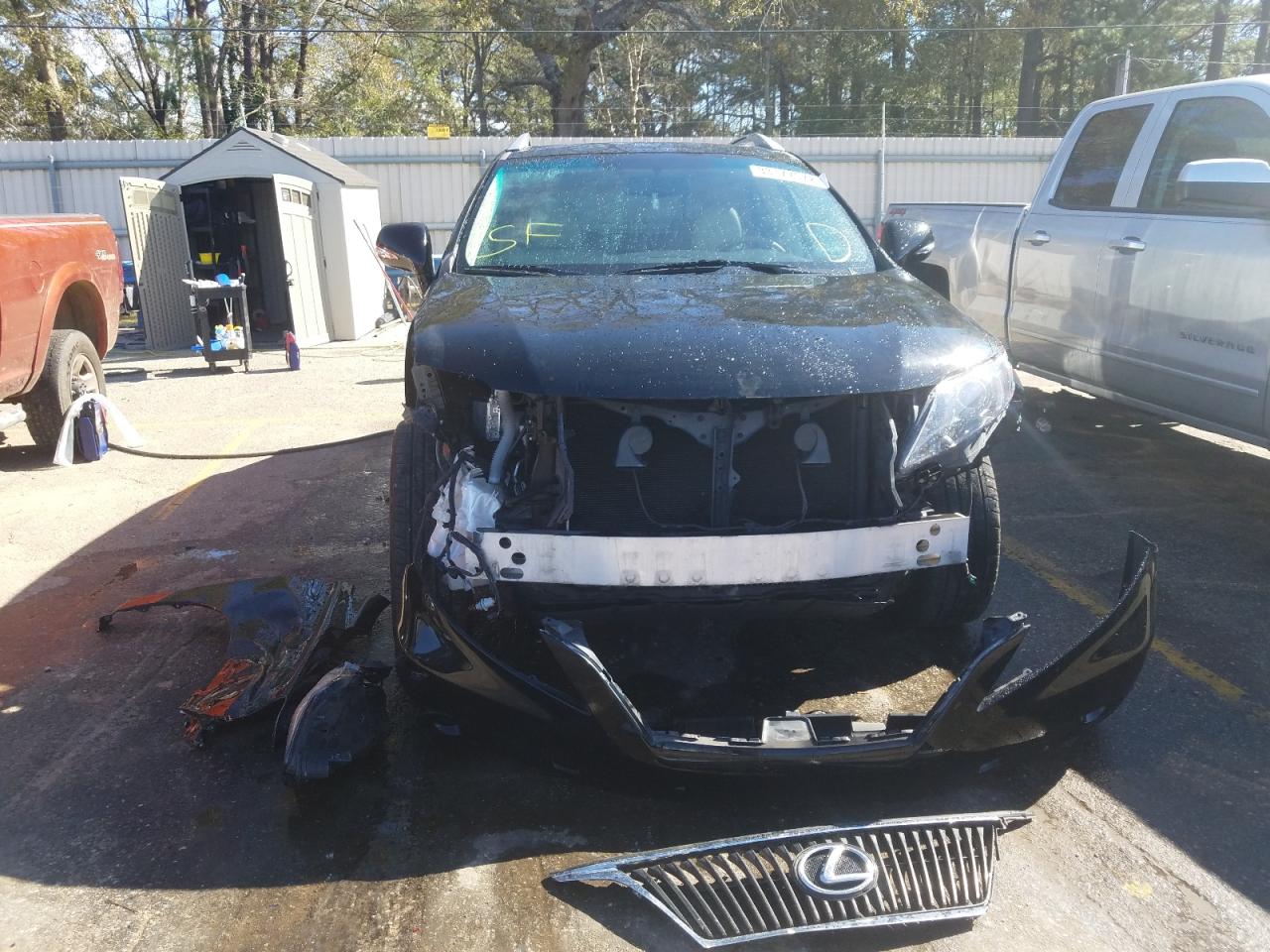 Photo 9 from auction – 2010 LEXUS RX 350 with VIN 2T2ZK1BA3AC004947