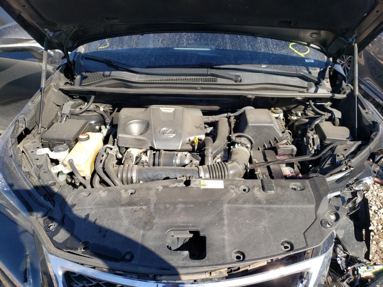 Photo 7 from auction – 2015 LEXUS NX 200T with VIN JTJYARBZ5F2015040