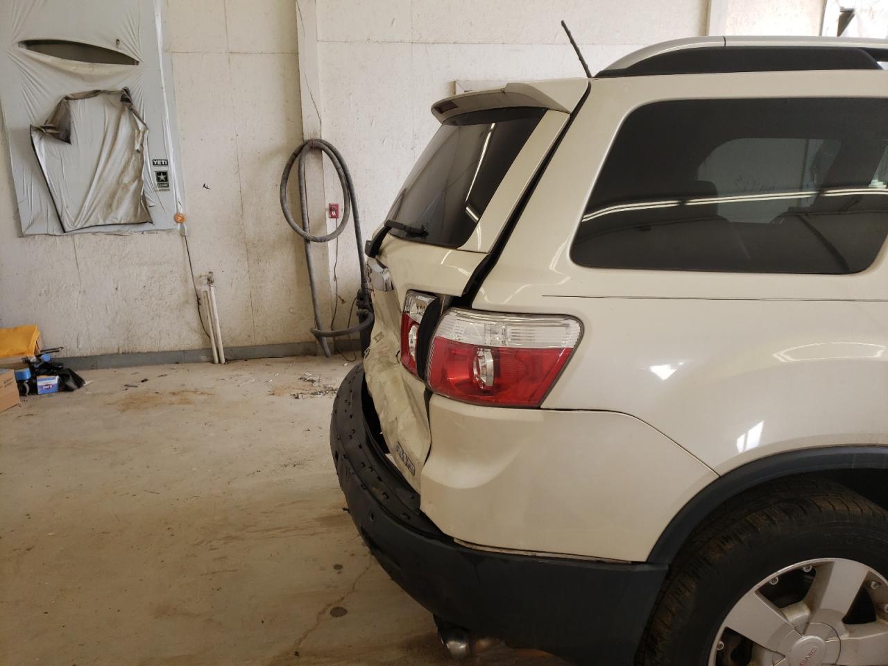 Photo 9 from auction – 2008 GMC ACADIA SLT with VIN 1GKEV33788J243258
