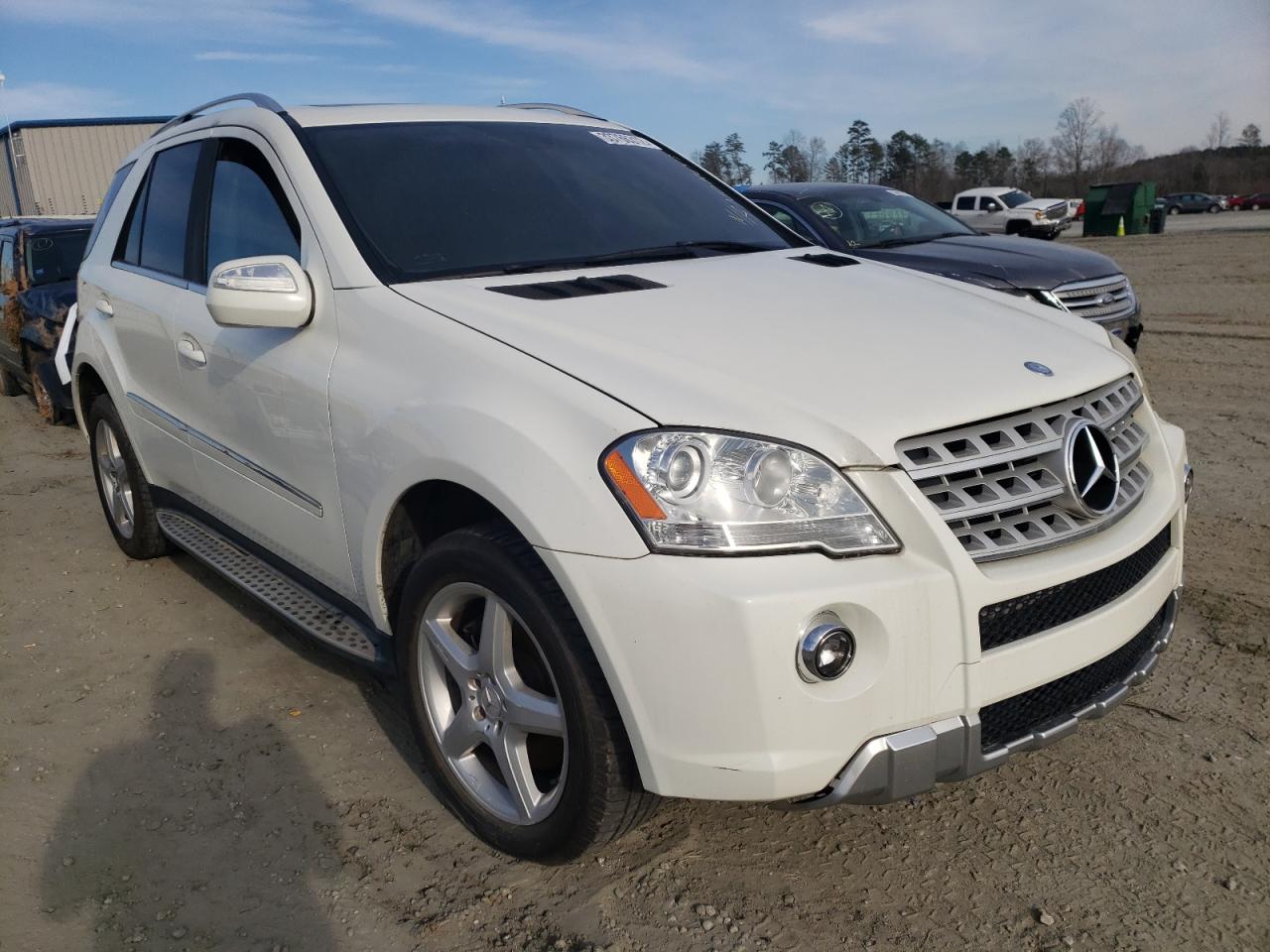 MERCEDES-BENZ ML 550 2009 with VIN 4JGBB72E29A483742 - Photo from auction