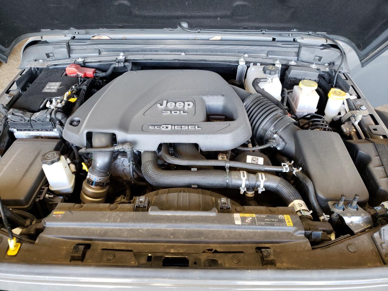 Photo 7 from auction – 2021 JEEP GLADIATOR with VIN 1C6JJTBM2ML527245
