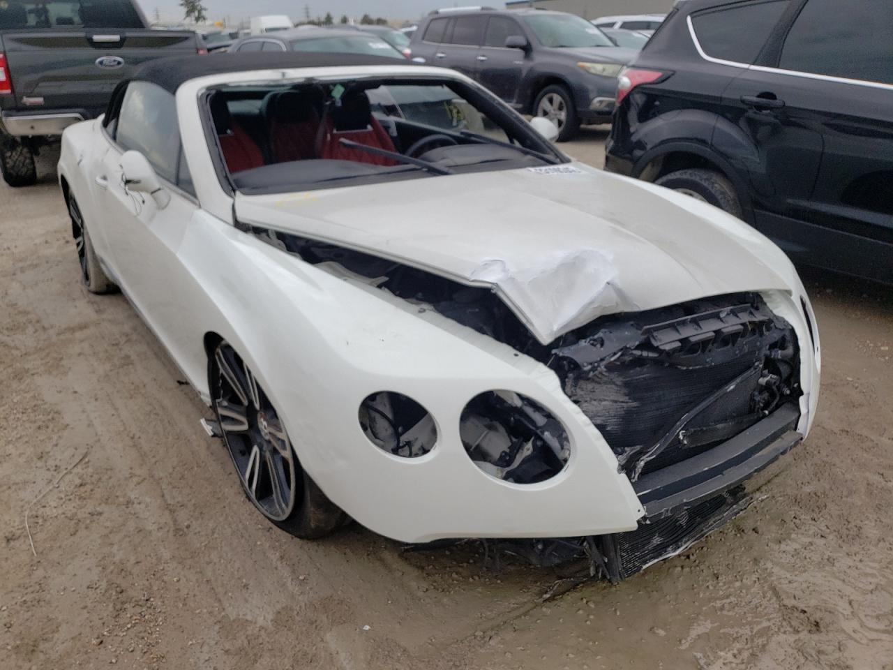 BENTLEY CONTINENTA 2015 with VIN SCBGT3ZA4FC050252 - Photo from auction
