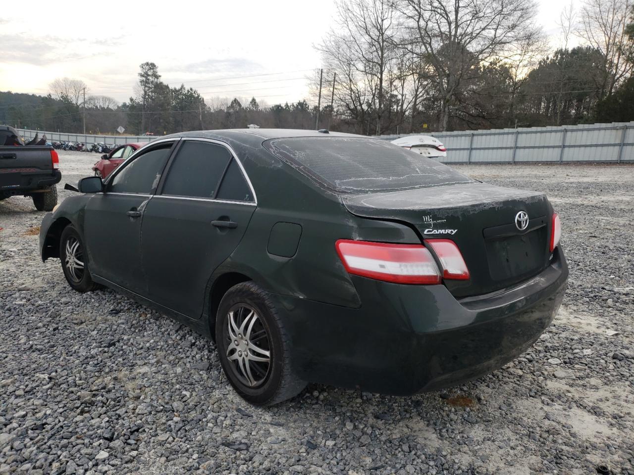 Photo 3 from auction – 2010 TOYOTA CAMRY BASE with VIN 4T4BF3EK5AR049919