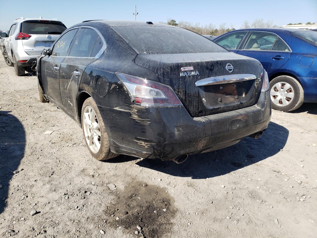Photo 3 from auction – 2014 NISSAN MAXIMA S with VIN 1N4AA5AP1EC484329