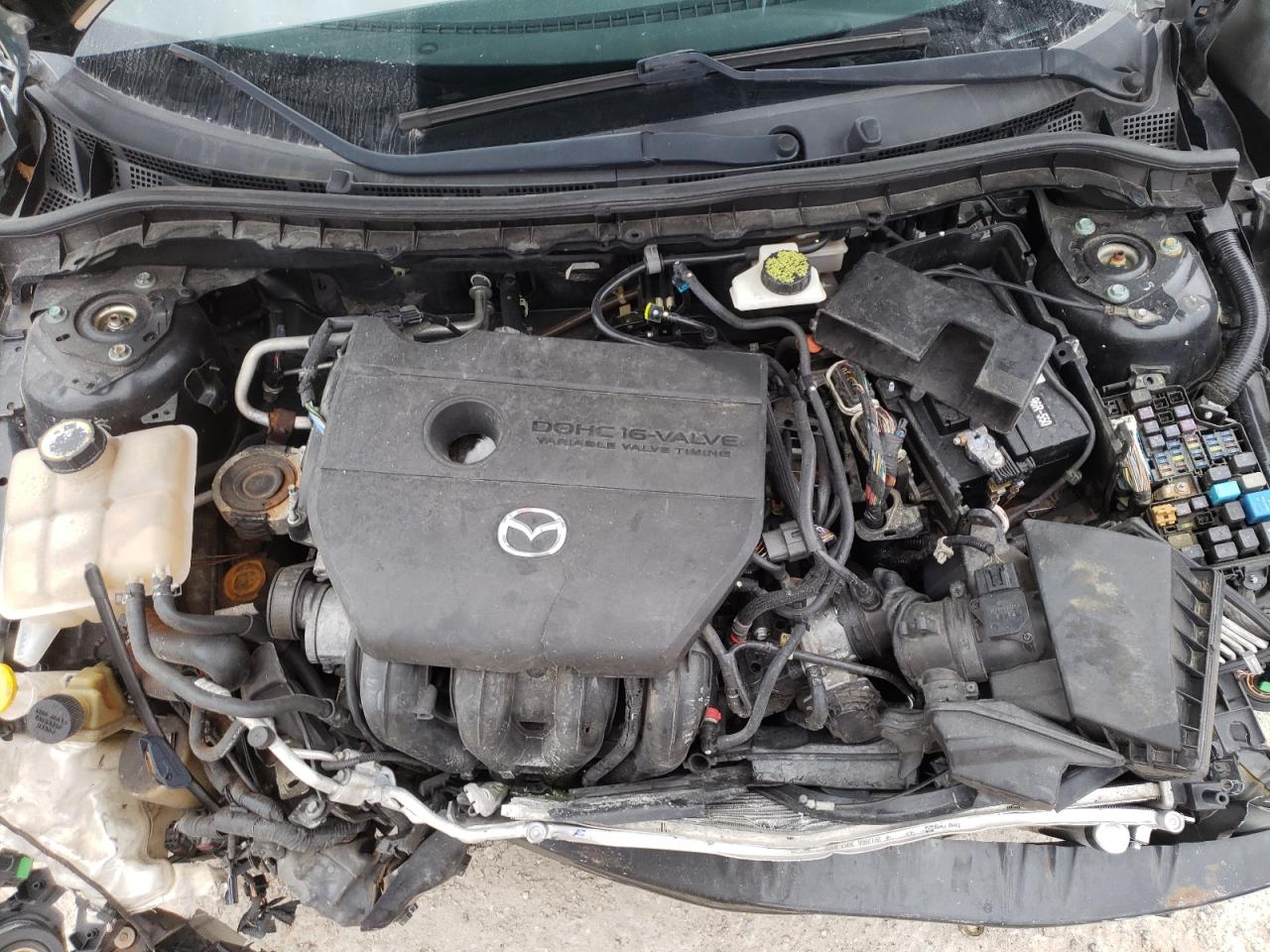 Photo 7 from auction – 2010 MAZDA 3 I with VIN JM1BL1SFXA1155321