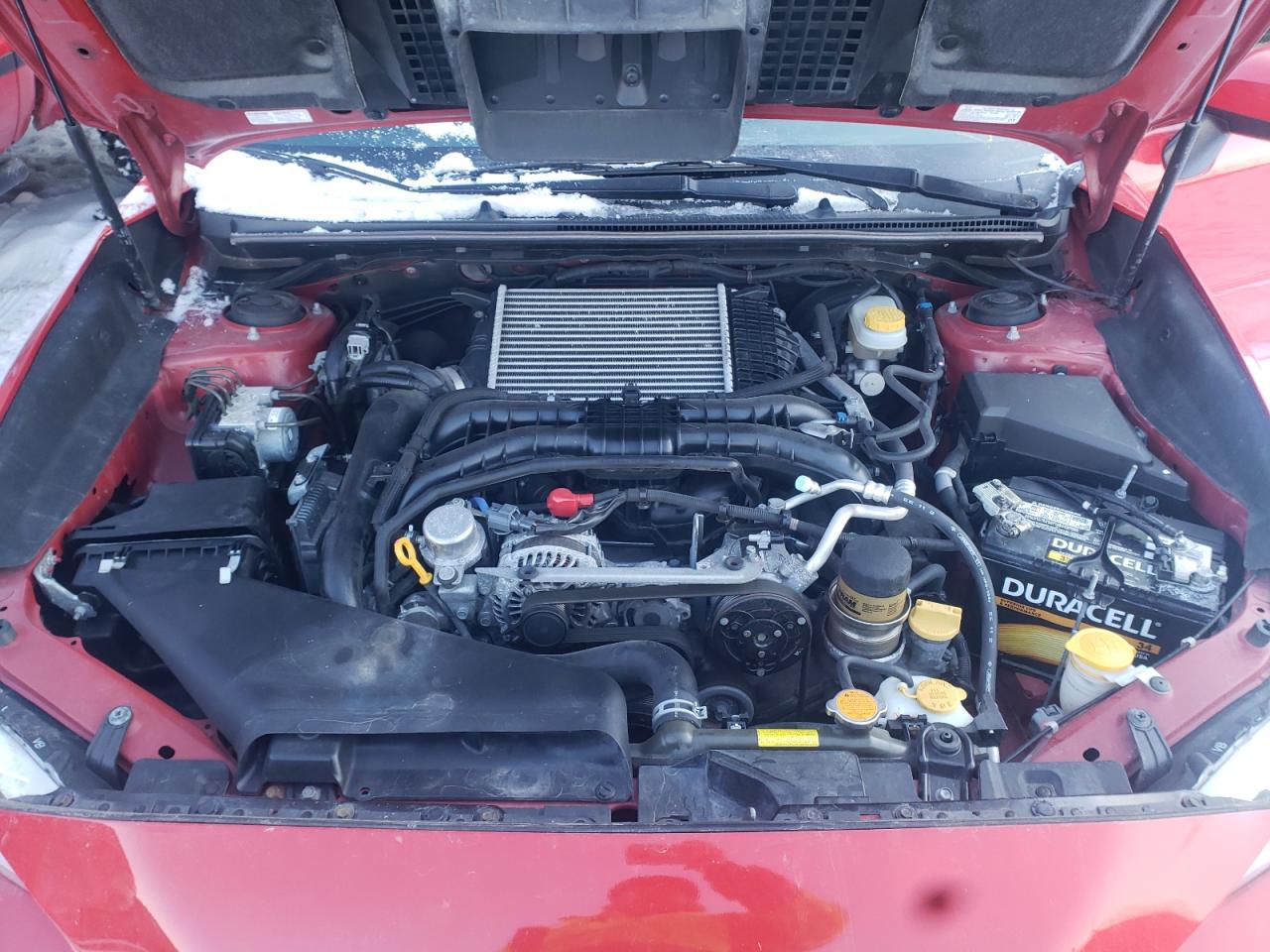 Photo 7 from auction – 2016 SUBARU WRX PREMIU with VIN JF1VA1E64G8808973