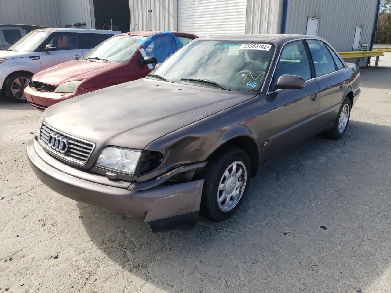 Photo 9 from auction – 1995 AUDI A6 with VIN WAUFA84A9SN108869