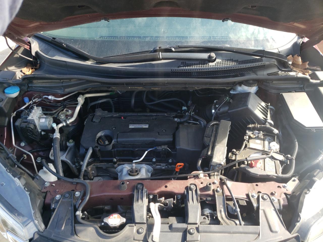 Photo 7 from auction – 2016 HONDA CR-V EX with VIN 2HKRM3H53GH539724