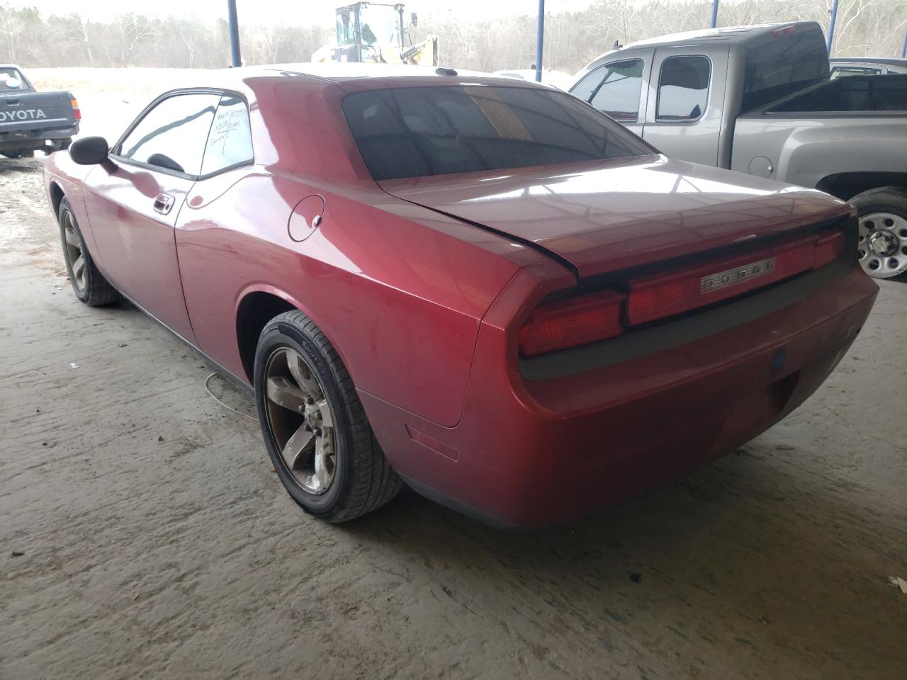 Photo 3 from auction – 2010 DODGE CHALLENGER with VIN 2B3CJ4DV6AH260697