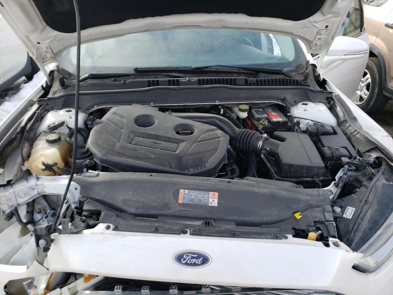 Photo 7 from auction – 2015 FORD FUSION SE with VIN 3FA6P0H94FR270968