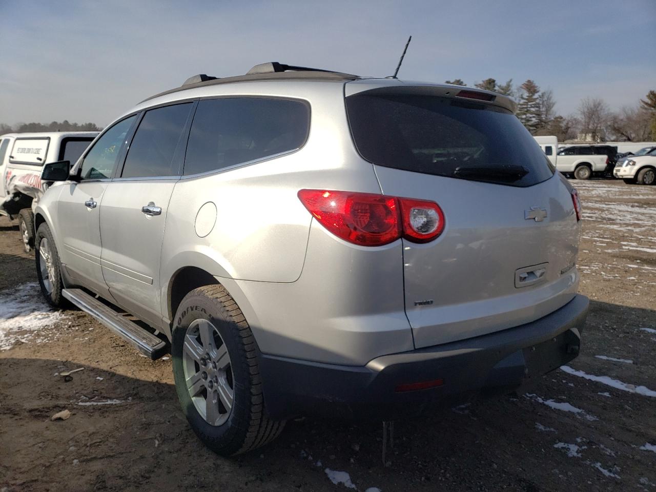 Photo 3 from auction – 2012 CHEVROLET TRAVERSE L with VIN 1GNKVJED3CJ195920
