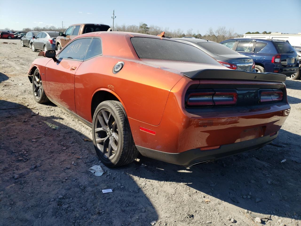 Photo 3 from auction – 2021 DODGE CHALLENGER with VIN 2C3CDZBT4MH620918