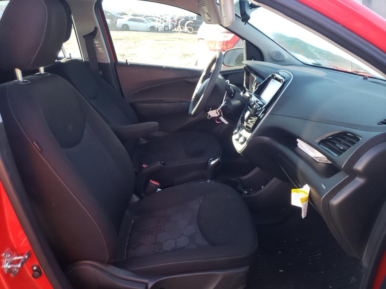 Photo 5 from auction – 2017 CHEVROLET SPARK LS with VIN KL8CB6SA3HC743089