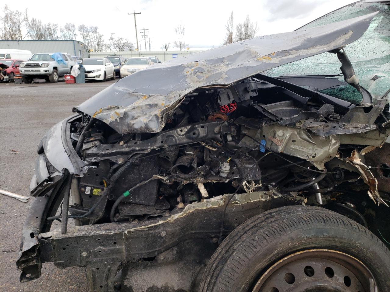 Photo 7 from auction – 2012 TOYOTA COROLLA with VIN 2T1BU4EE7CC784986