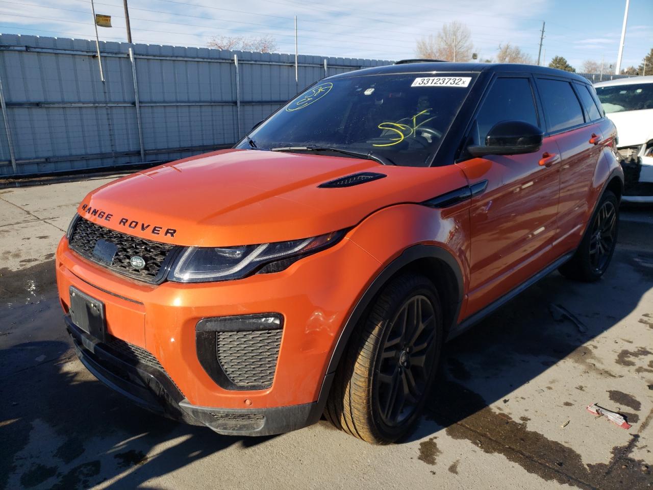 Photo 2 from auction – 2016 LAND ROVER RANGE ROVE with VIN SALVD2BG2GH144976