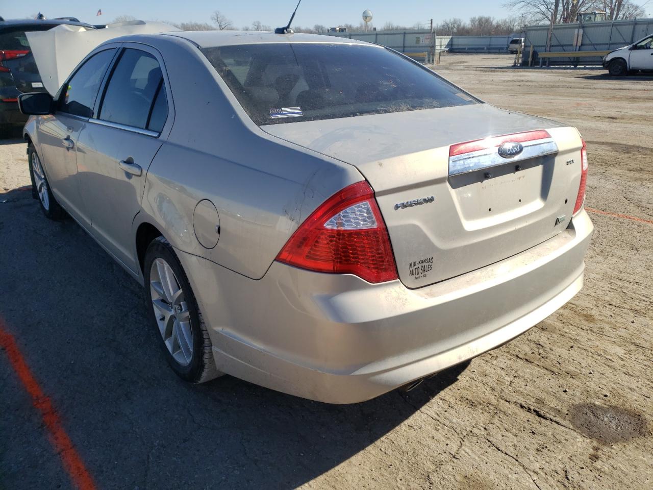 Photo 3 from auction – 2010 FORD FUSION SEL with VIN 3FAHP0JG2AR288296