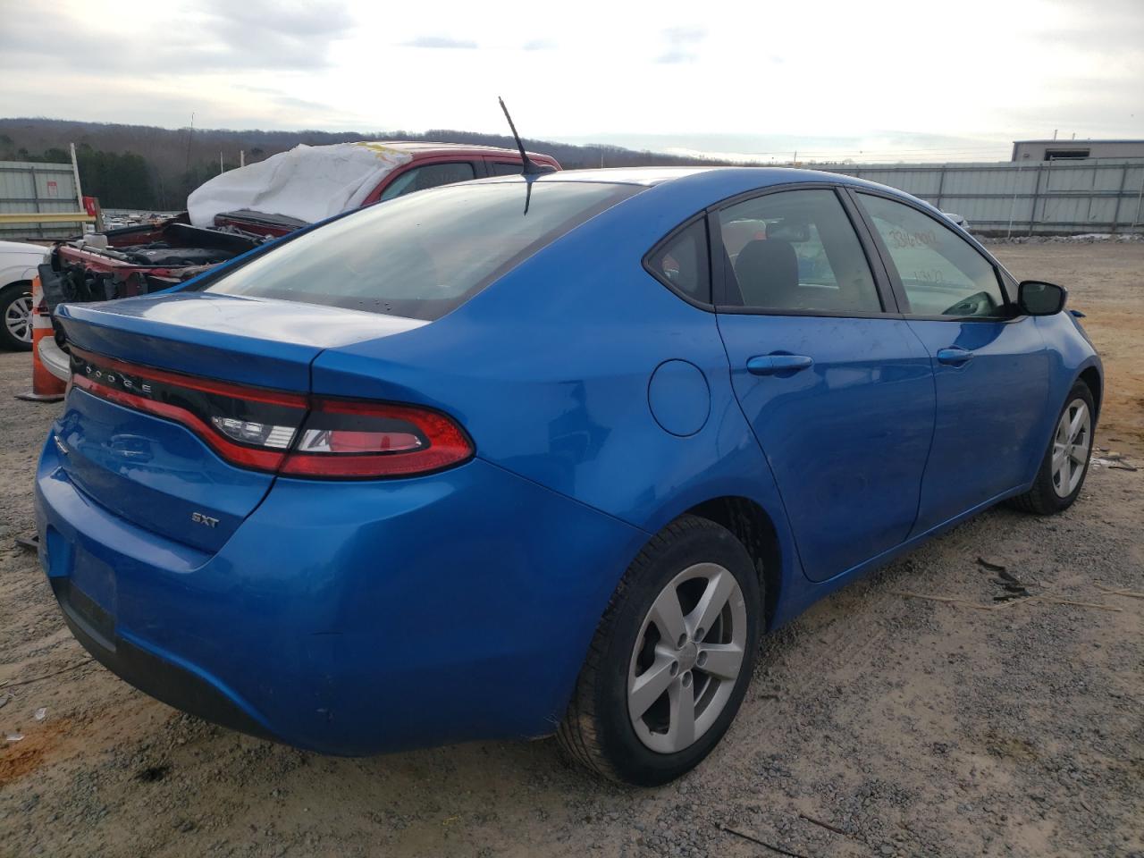 Photo 4 from auction – 2015 DODGE DART SXT with VIN 1C3CDFBB6FD351276