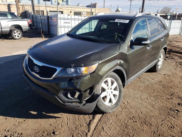 Photo 2 from auction – 2012 KIA SORENTO BA with VIN 5XYKT3A64CG246830