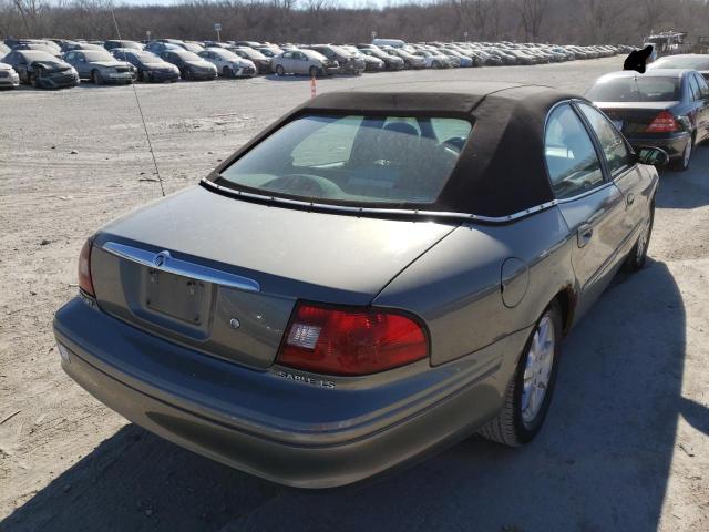 Photo 4 from auction – 2001 MERCURY SABLE LS P with VIN 1MEHM55S61G631759