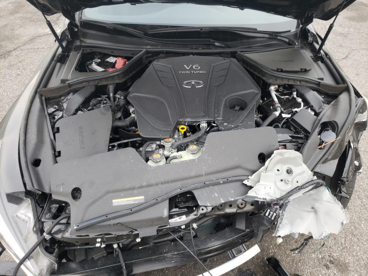 Photo 7 from auction – 2021 INFINITI Q50 SENSOR with VIN JN1EV7CP8MM706451